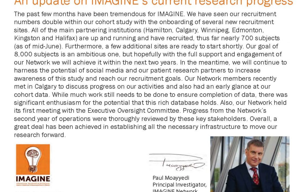 IMAGINE Network Newsletter #5
