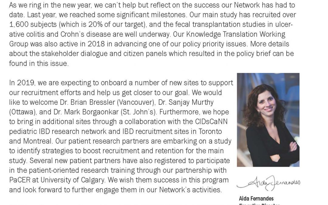 IMAGINE Network Newsletter #7