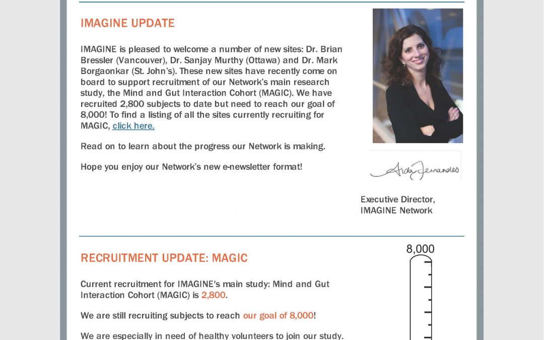 IMAGINE Network Newsletter #9