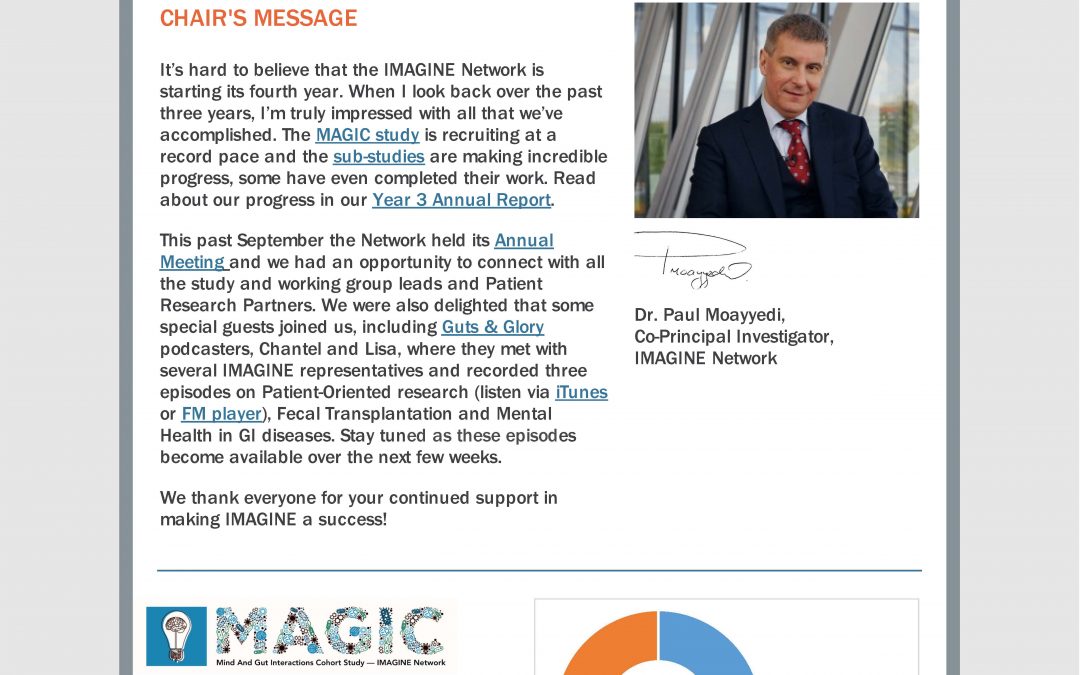 IMAGINE Network Newsletter #10