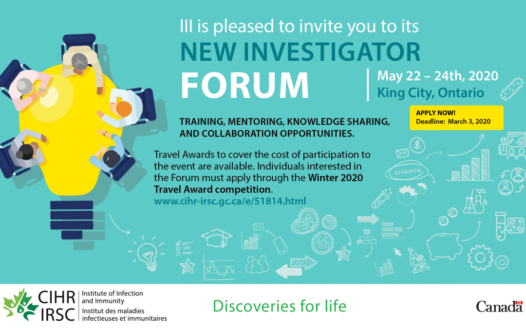 CIHR-III New Investigator Forum May 22-24, 2020