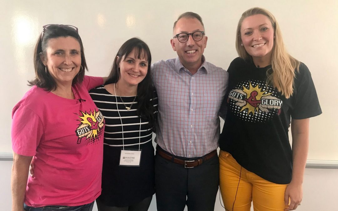 IMAGINE on the Guts and Glory podcast – part 2