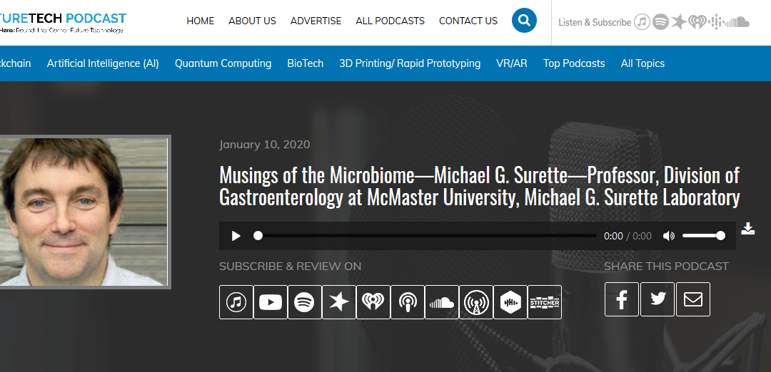 Dr. Mike Surette on FutureTech podcast