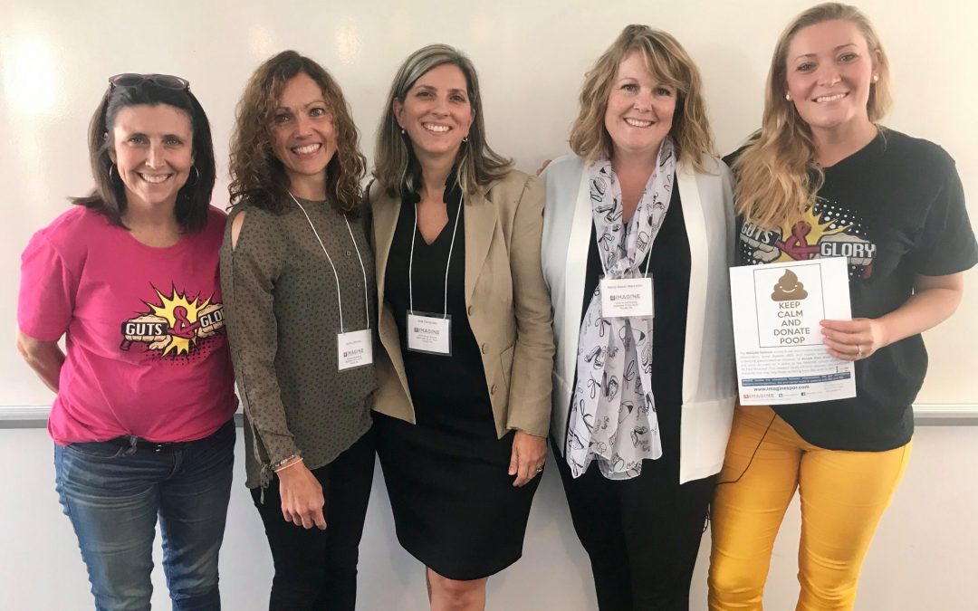 IMAGINE on the Guts and Glory Podcast