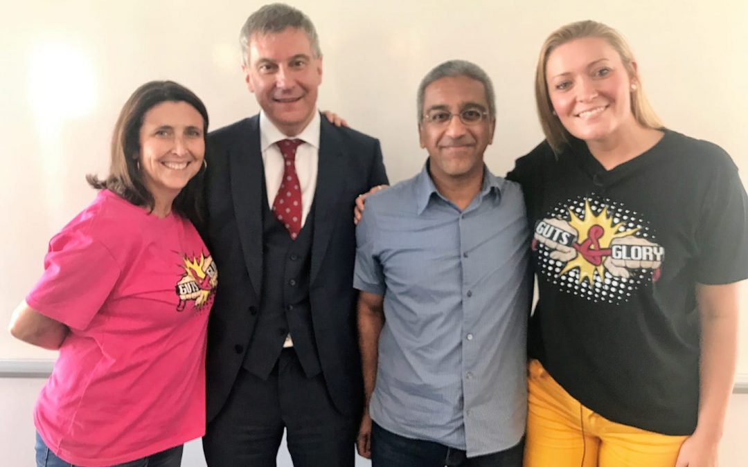 IMAGINE on the Guts and Glory podcast – part 3