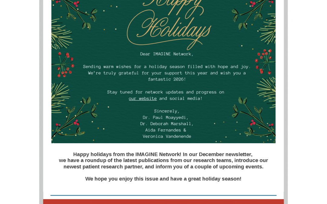 IMAGINE Newsletter #30